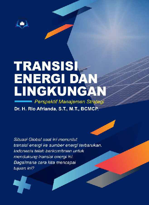 Sampul buku Transisi Energi dan ...